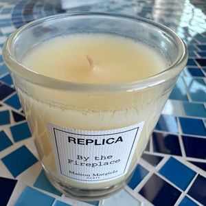 Maison margiela replica scented candle mini “ by the fireplace “ 35g 1.23oz